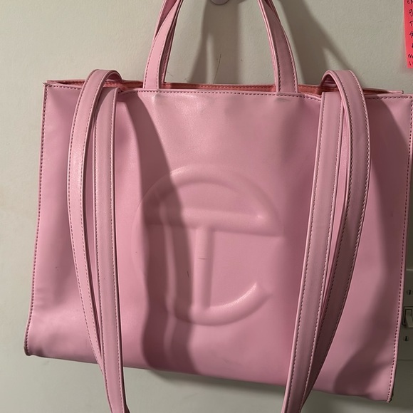 Telfar Bags Medium Bubblegum Telfar Bag Poshmark